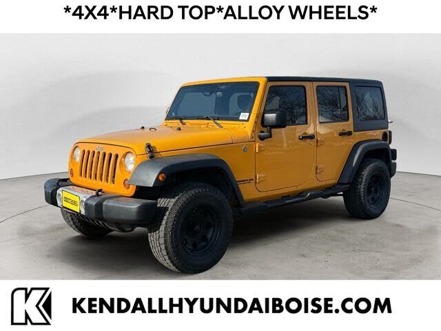 2012 JEEP Wrangler
