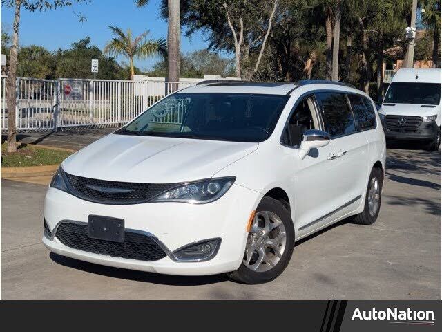 2018 CHRYSLER Pacifica