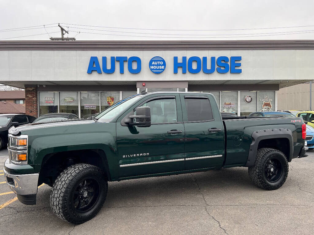 2014 CHEVROLET Silverado