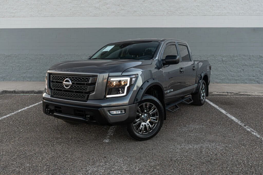 2023 NISSAN Titan