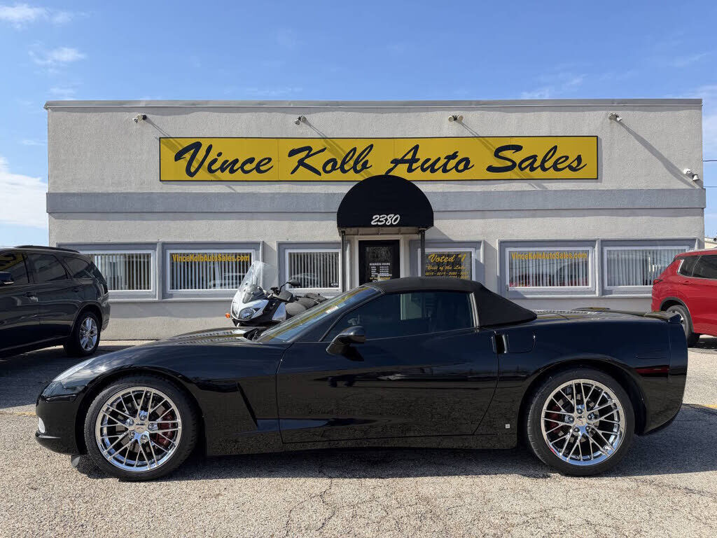 2009 CHEVROLET Corvette