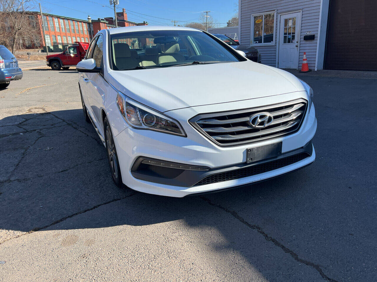 2016 HYUNDAI Sonata