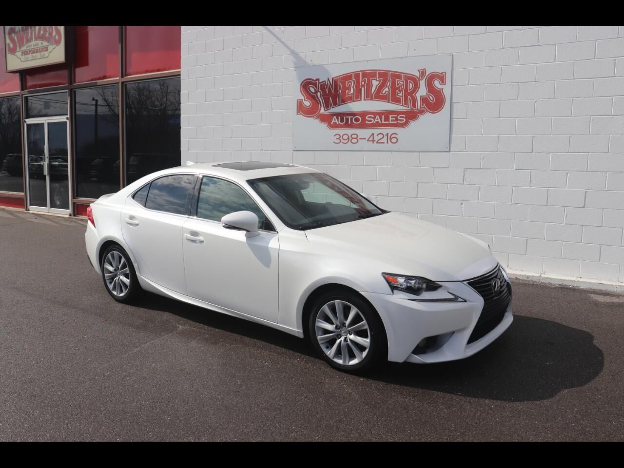 2014 LEXUS IS