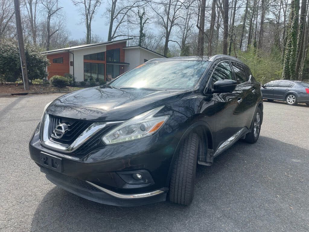 2017 NISSAN Murano
