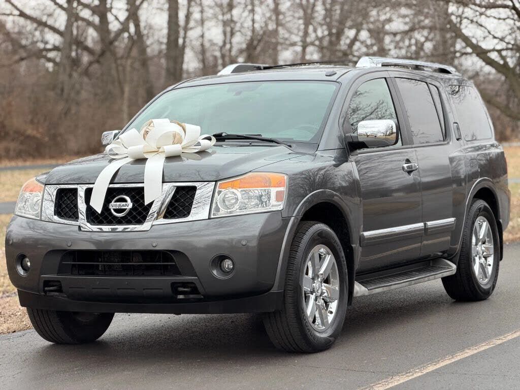 2012 NISSAN Armada