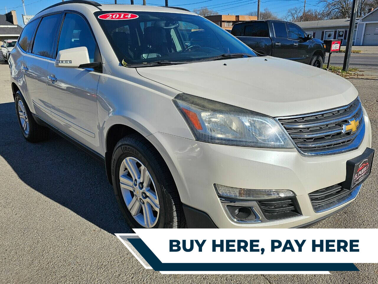 2014 CHEVROLET Traverse