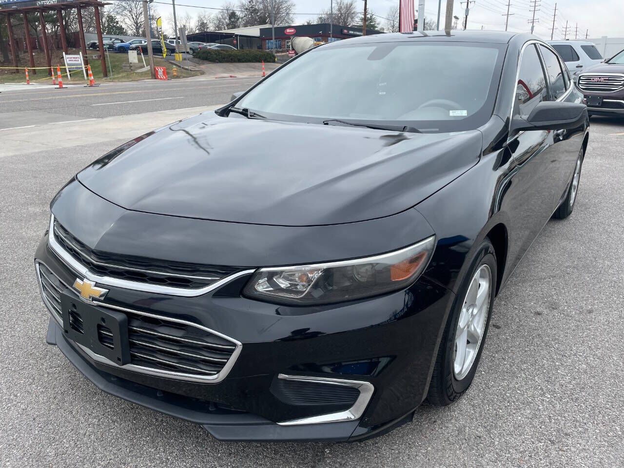 2016 CHEVROLET Malibu