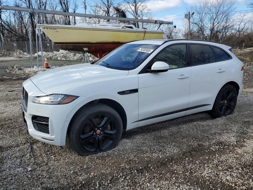 2019 JAGUAR F-Pace