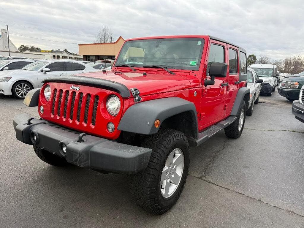 2017 JEEP Wrangler