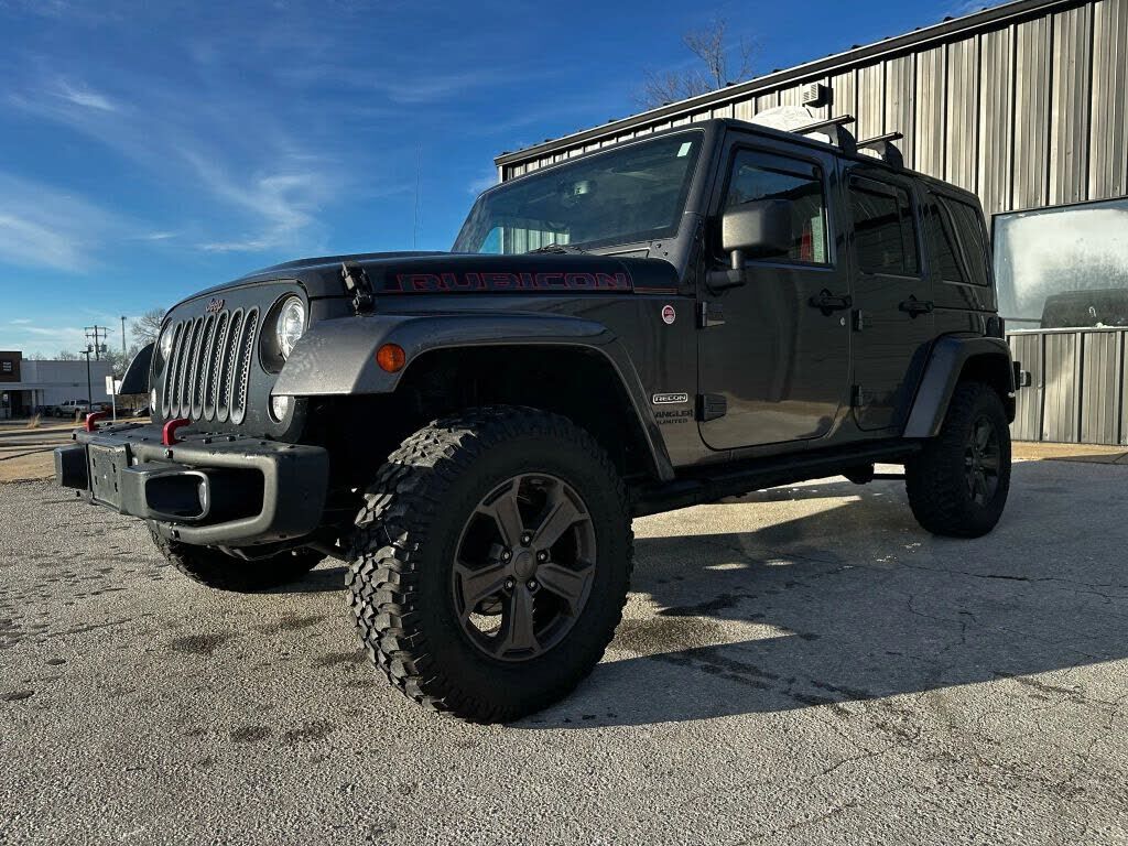 2017 JEEP Wrangler