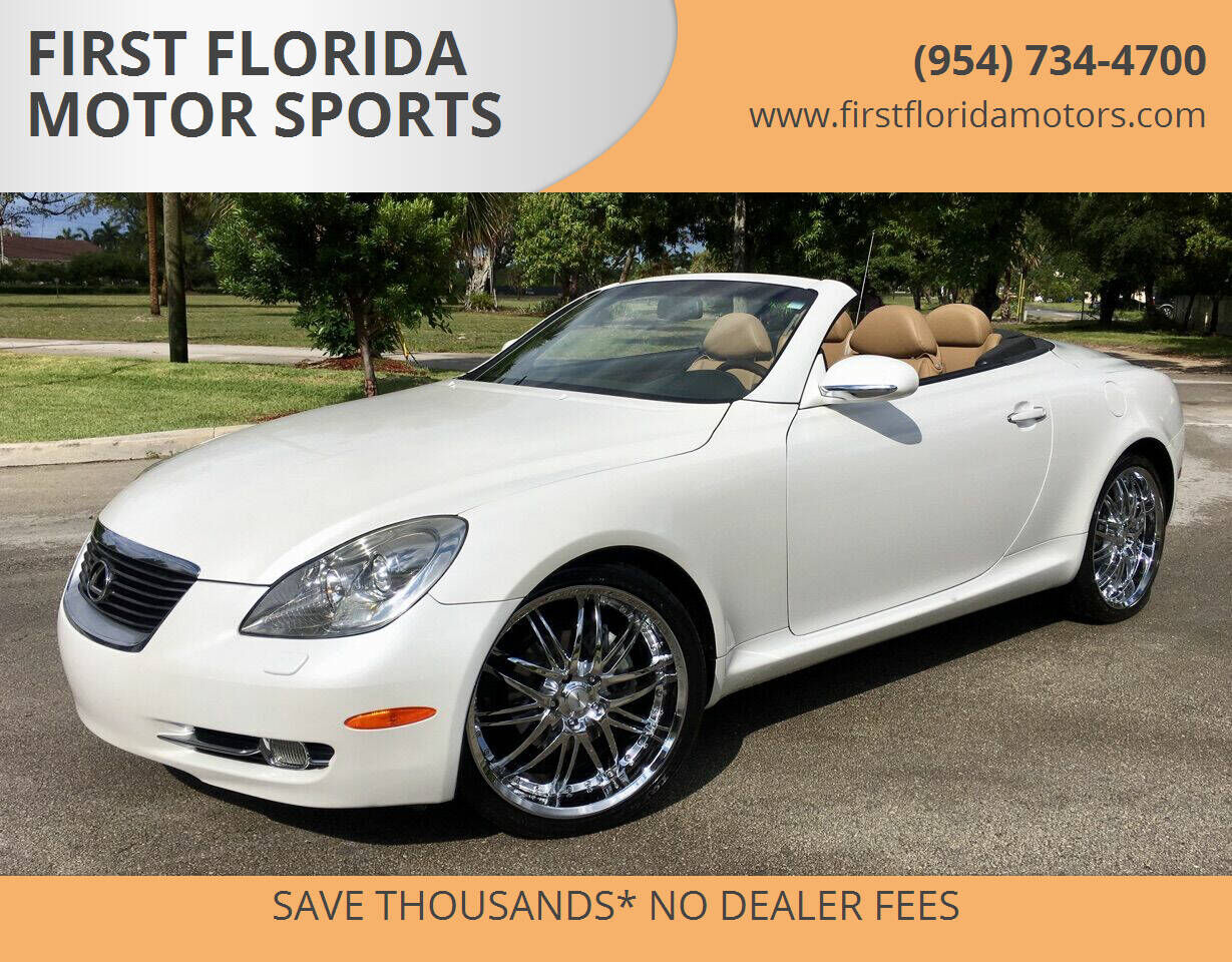 2007 LEXUS SC