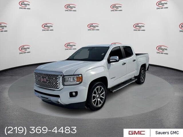 2020 GMC Canyon
