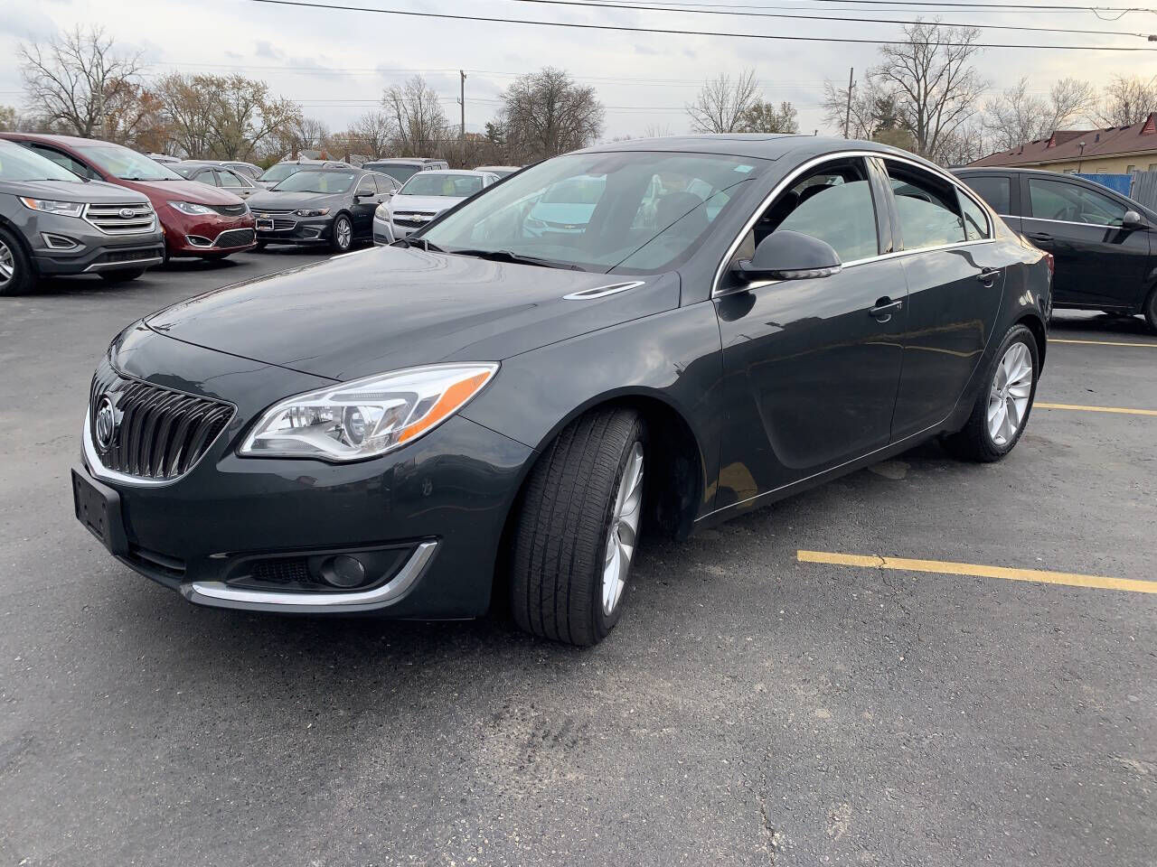 2016 BUICK Regal