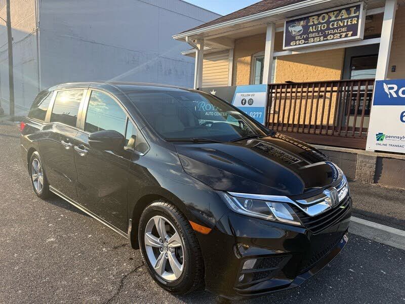 2019 HONDA Odyssey