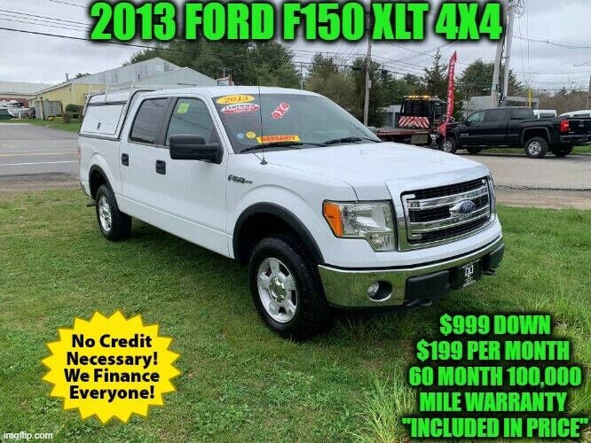 2013 FORD F-150