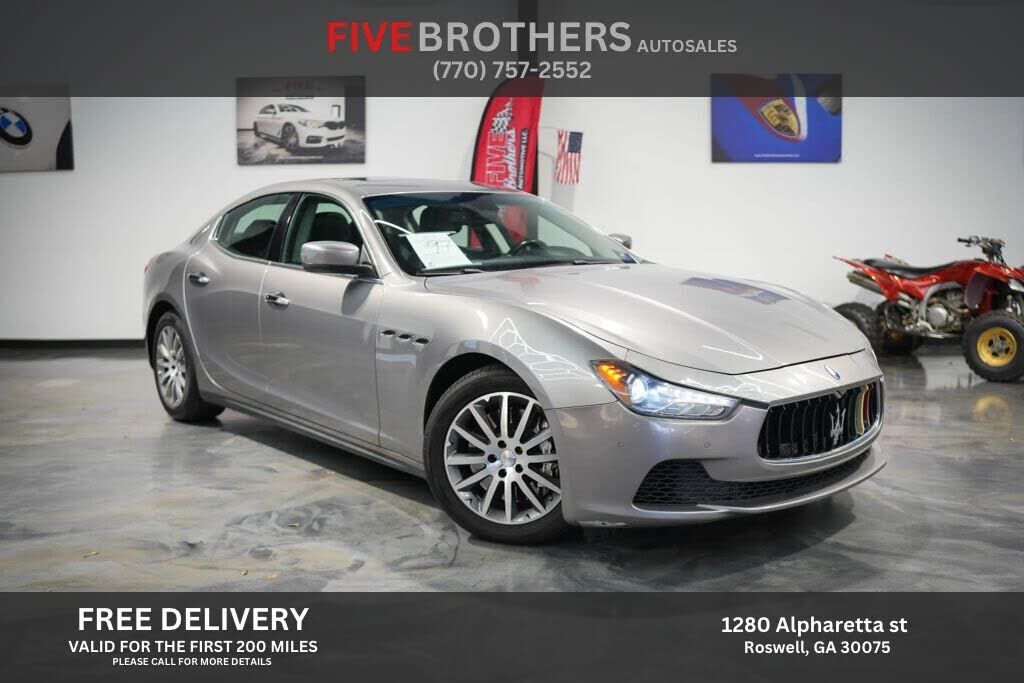 2014 MASERATI Ghibli