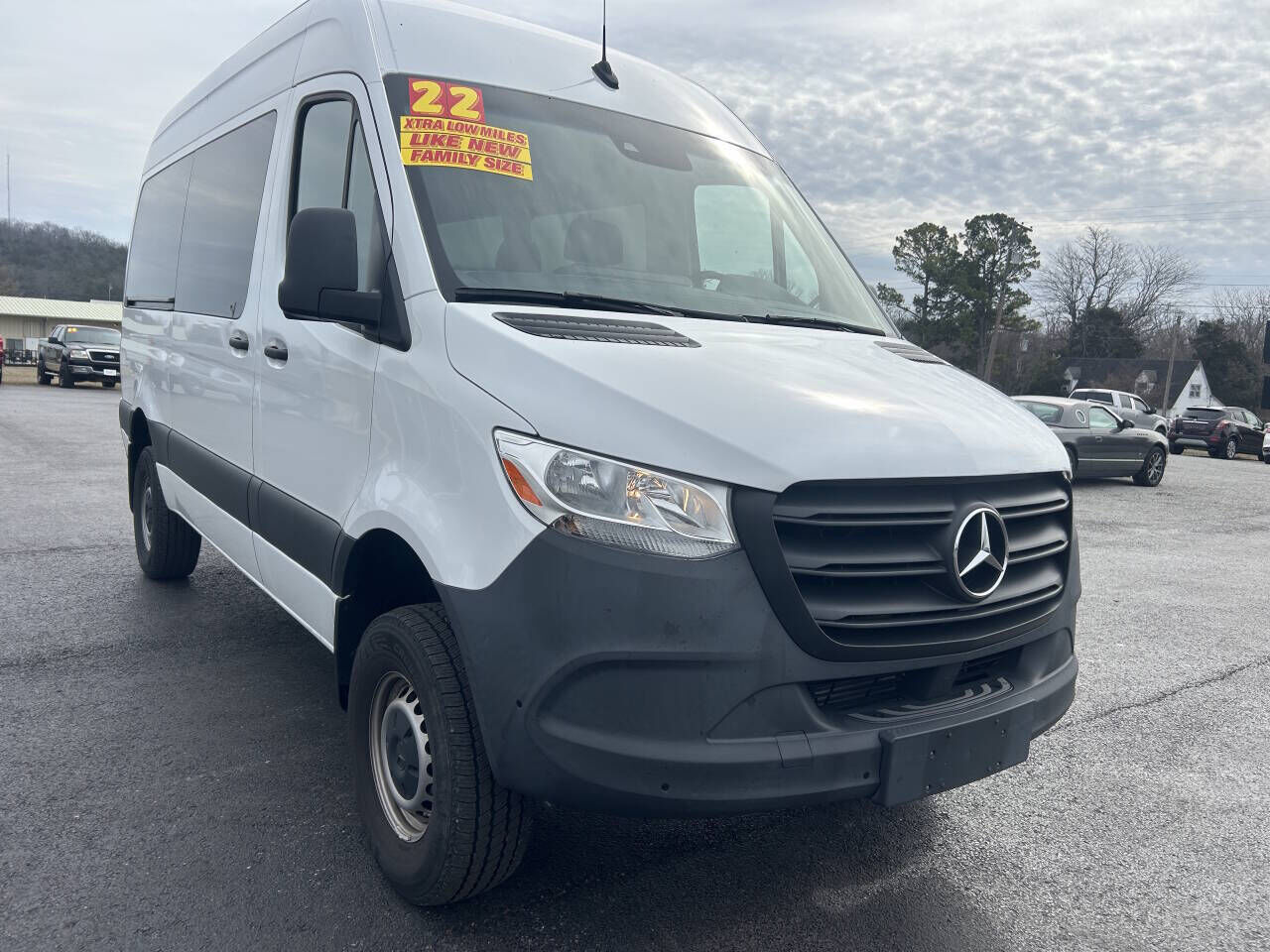 2022 MERCEDES-BENZ Sprinter