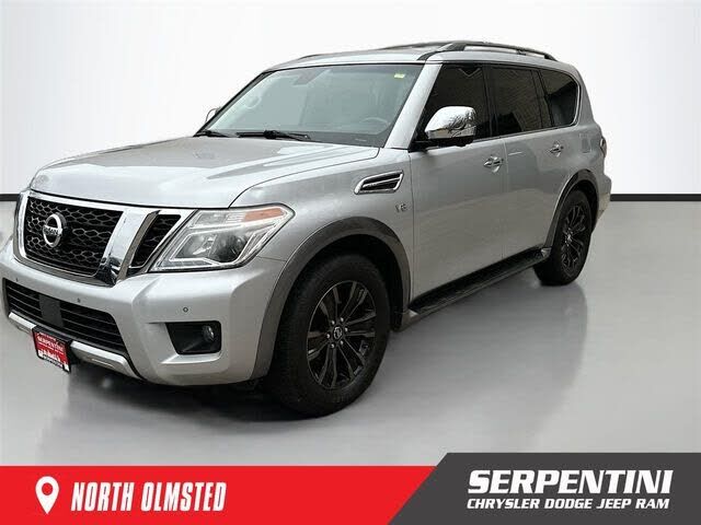 2017 NISSAN Armada