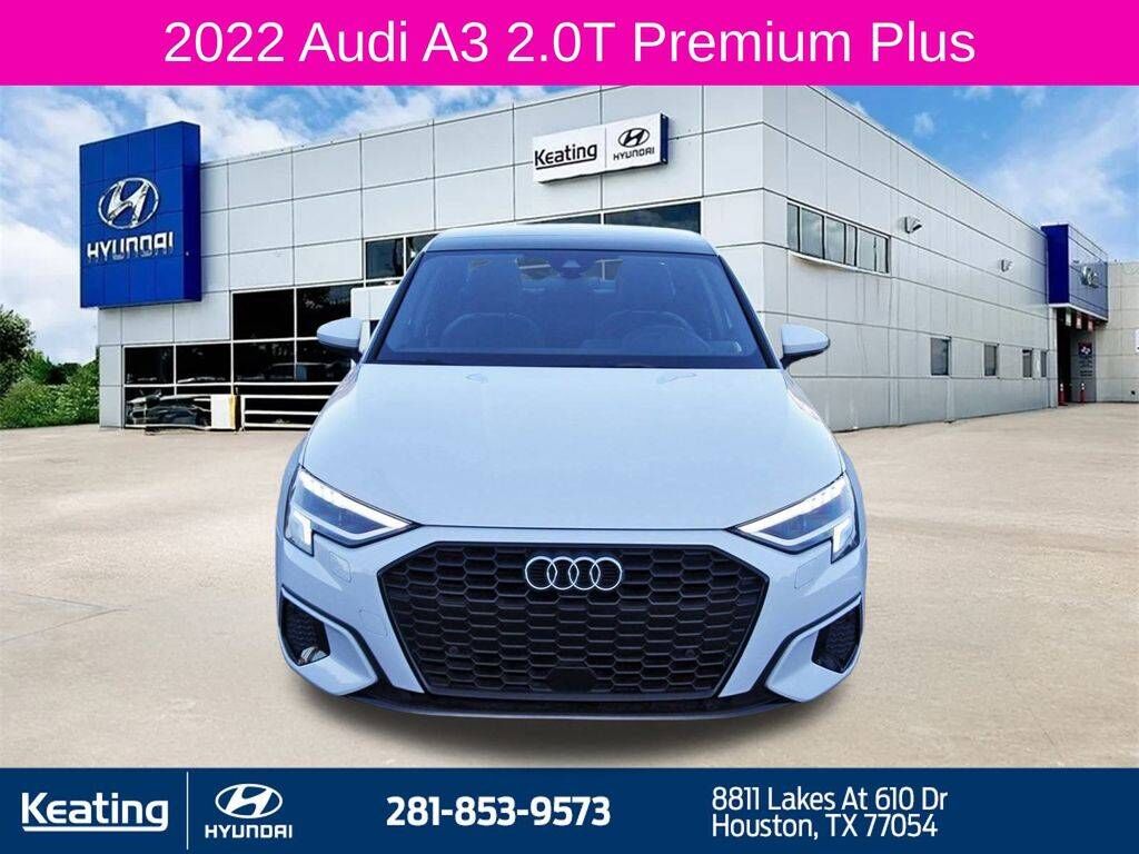2022 Audi A3