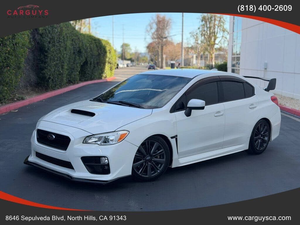 2015 SUBARU WRX