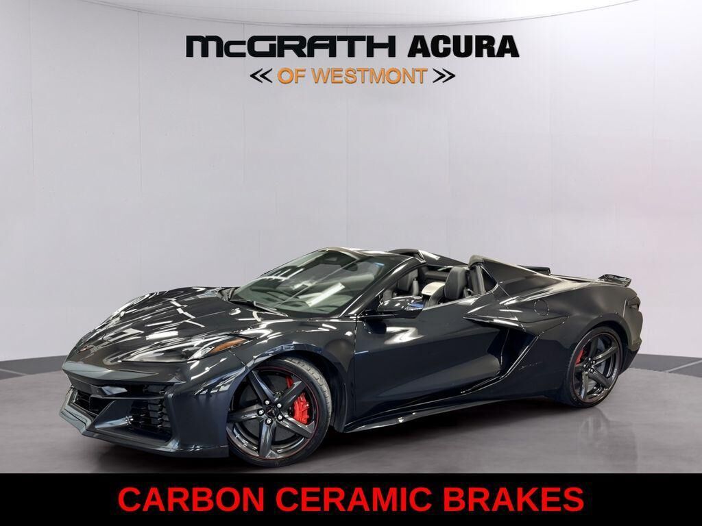 2024 CHEVROLET Corvette