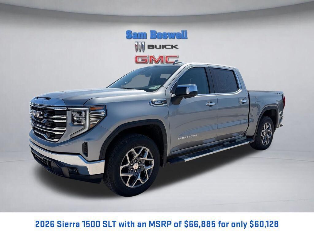 2026 GMC Sierra
