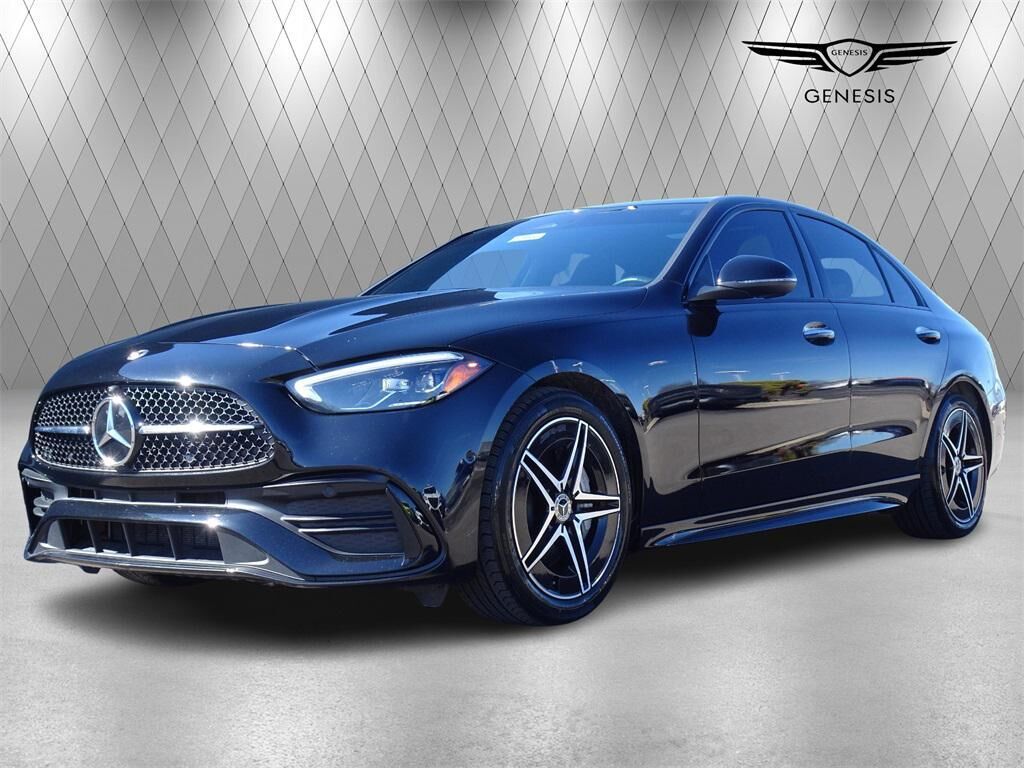 2023 MERCEDES-BENZ C-Class