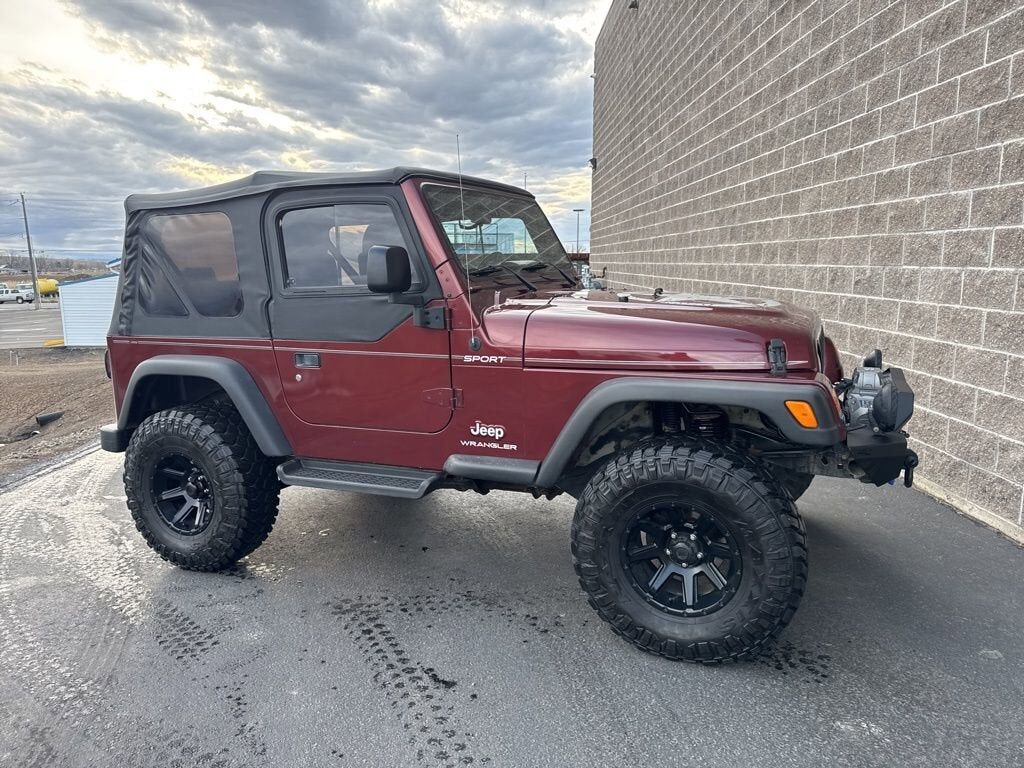 2004 JEEP Wrangler