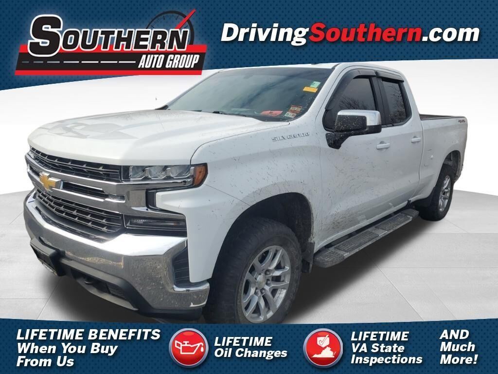 2020 CHEVROLET Silverado