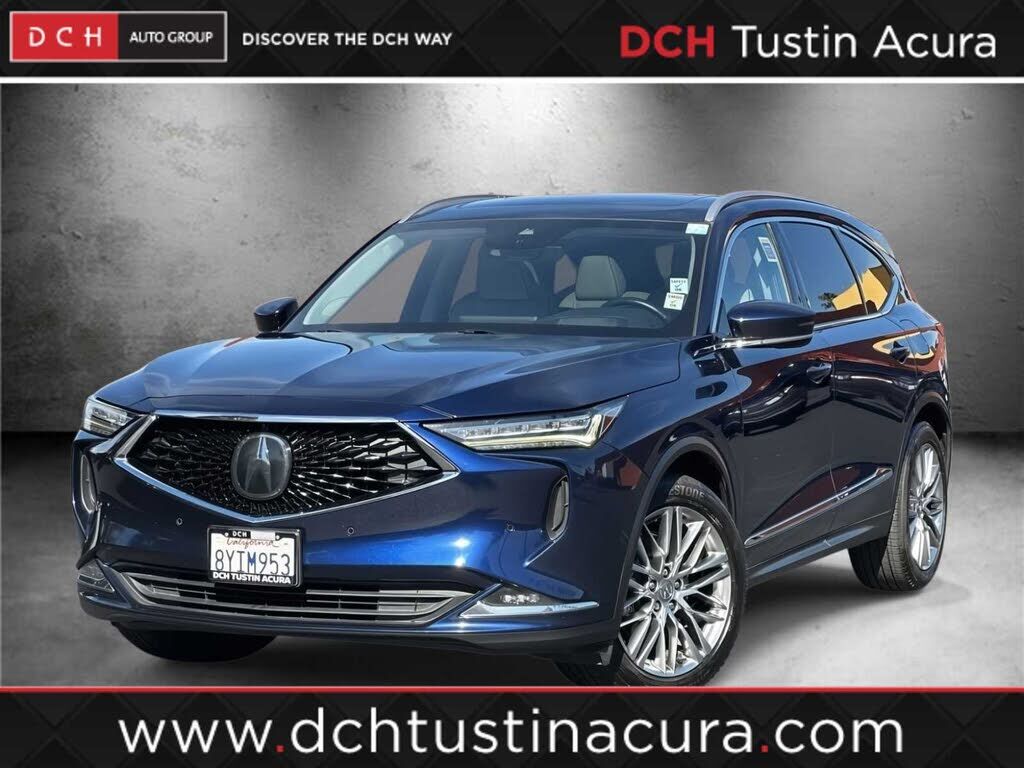 2022 ACURA MDX