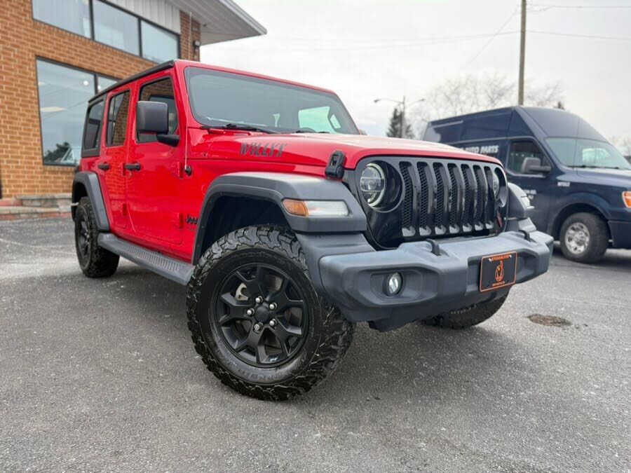 2020 JEEP Wrangler