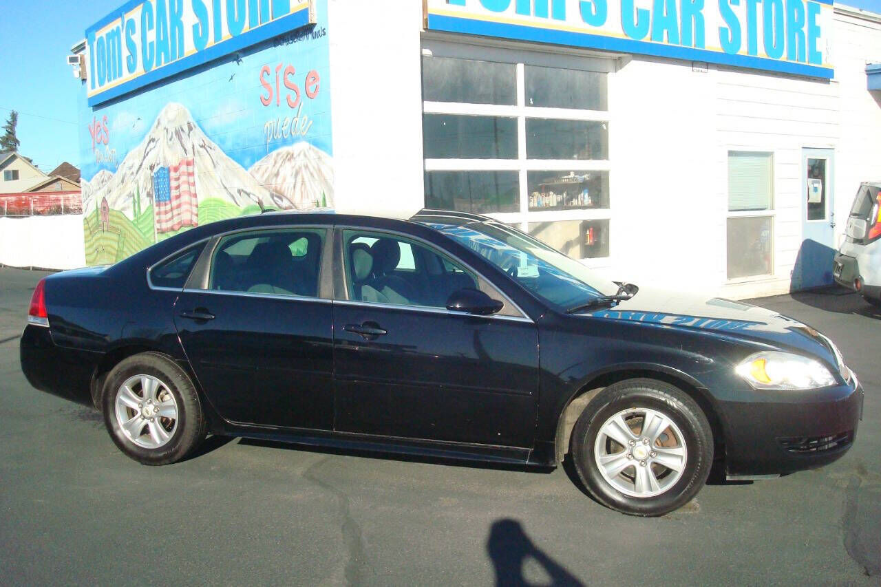 2014 CHEVROLET Impala