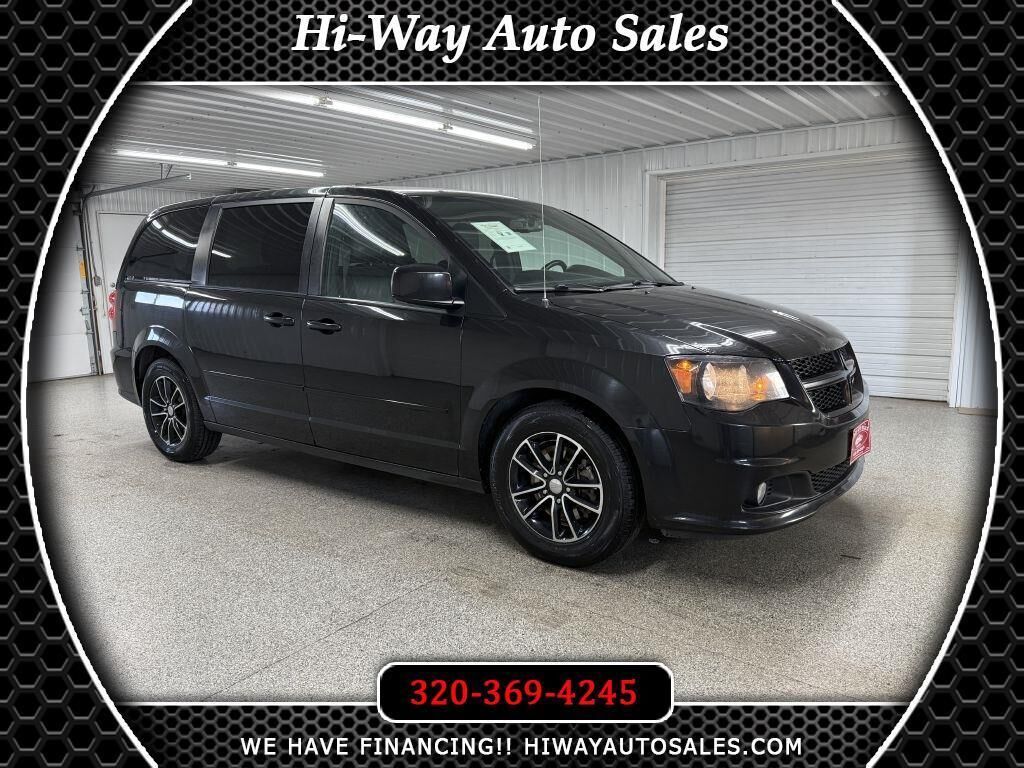 2017 DODGE Grand Caravan
