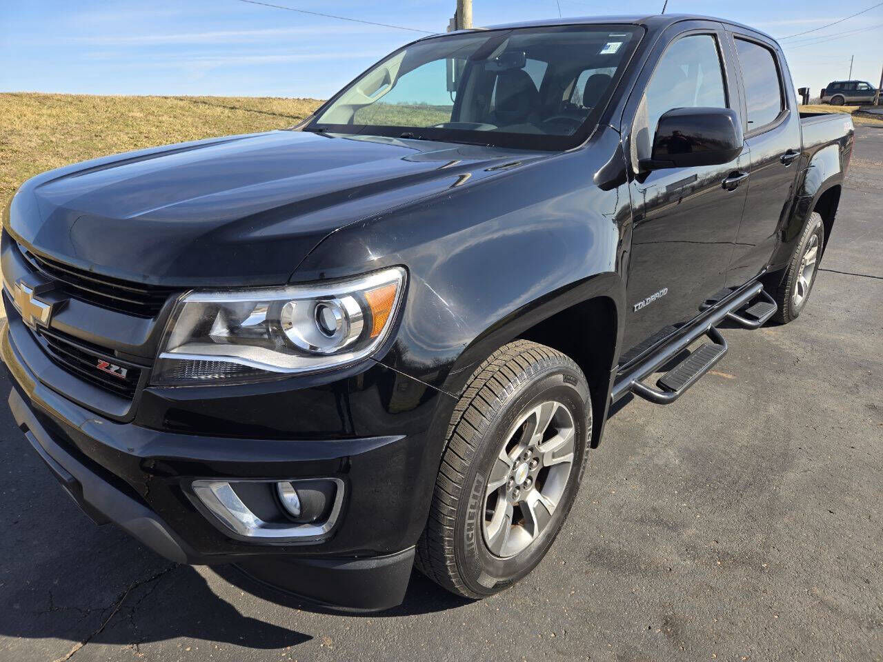 2018 CHEVROLET Colorado