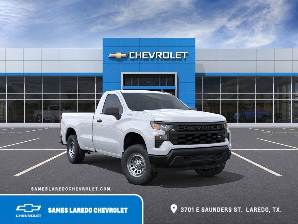 2026 CHEVROLET Silverado