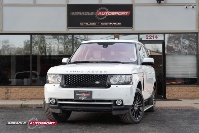 2012 LAND ROVER Range Rover