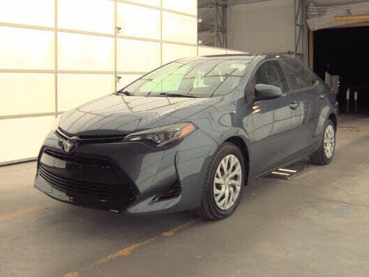 2018 TOYOTA Corolla