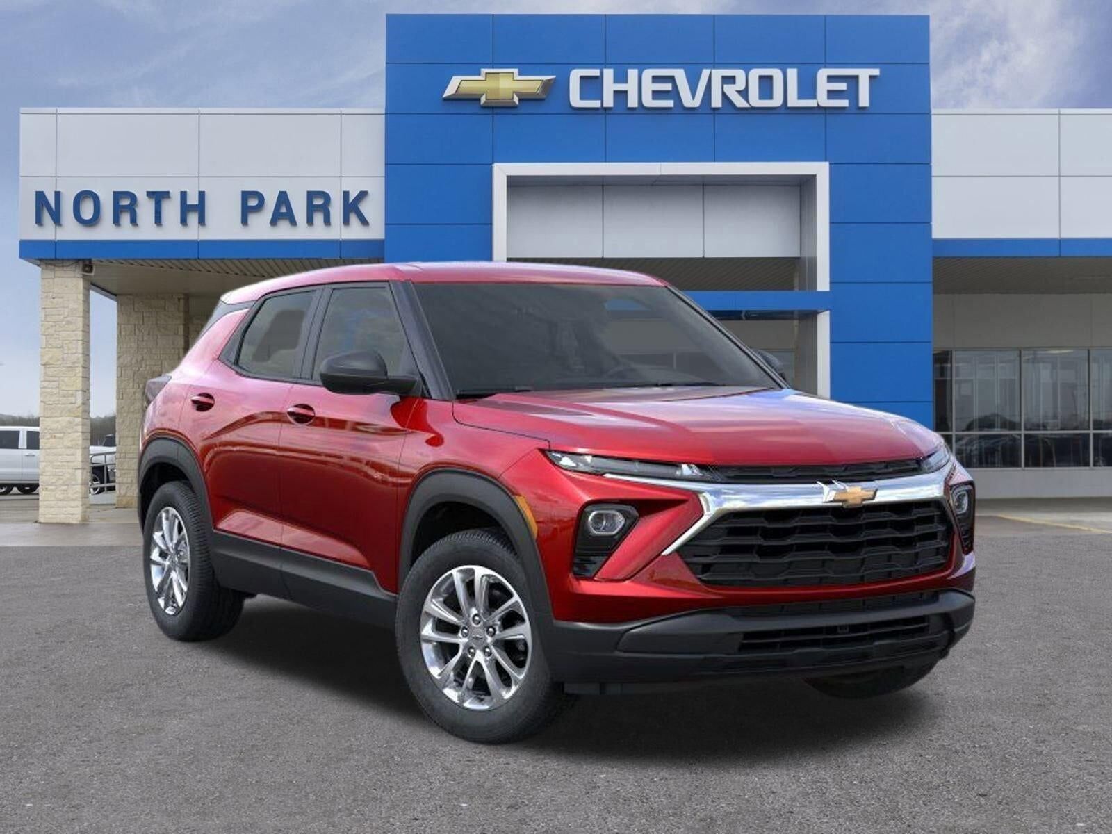 2026 CHEVROLET Trailblazer