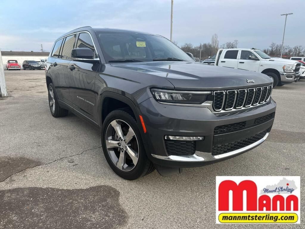 2021 JEEP Grand Cherokee