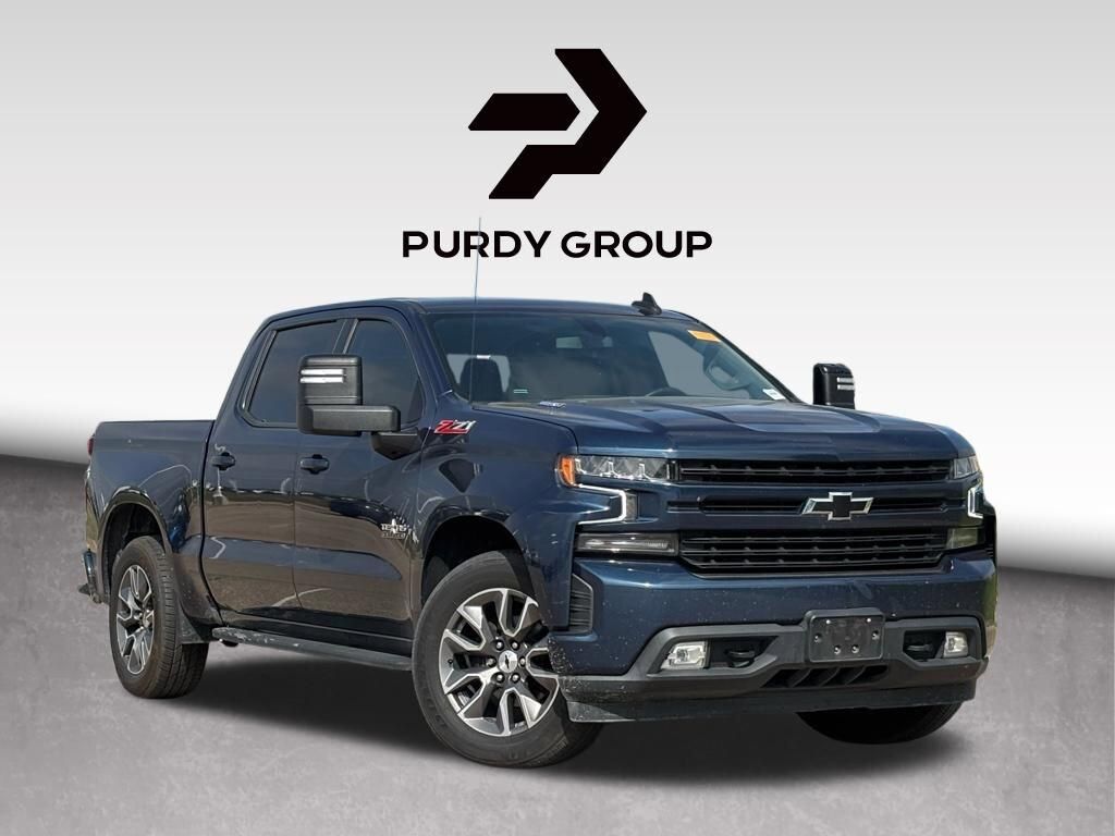 2021 CHEVROLET Silverado