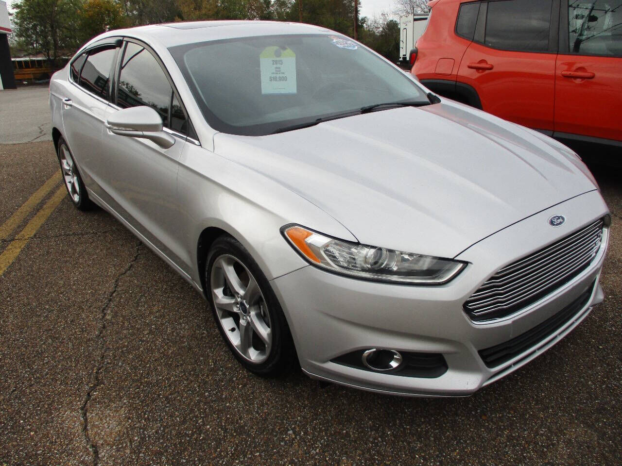 2015 FORD Fusion