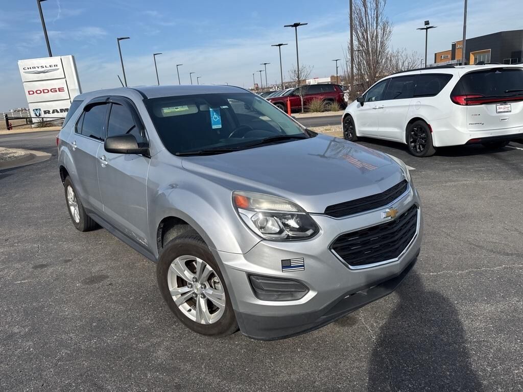 2017 CHEVROLET Equinox