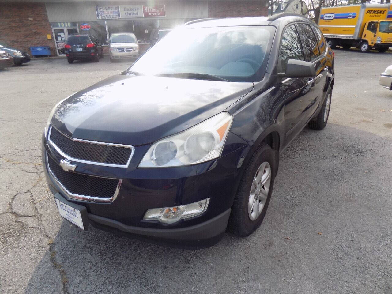 2012 CHEVROLET Traverse