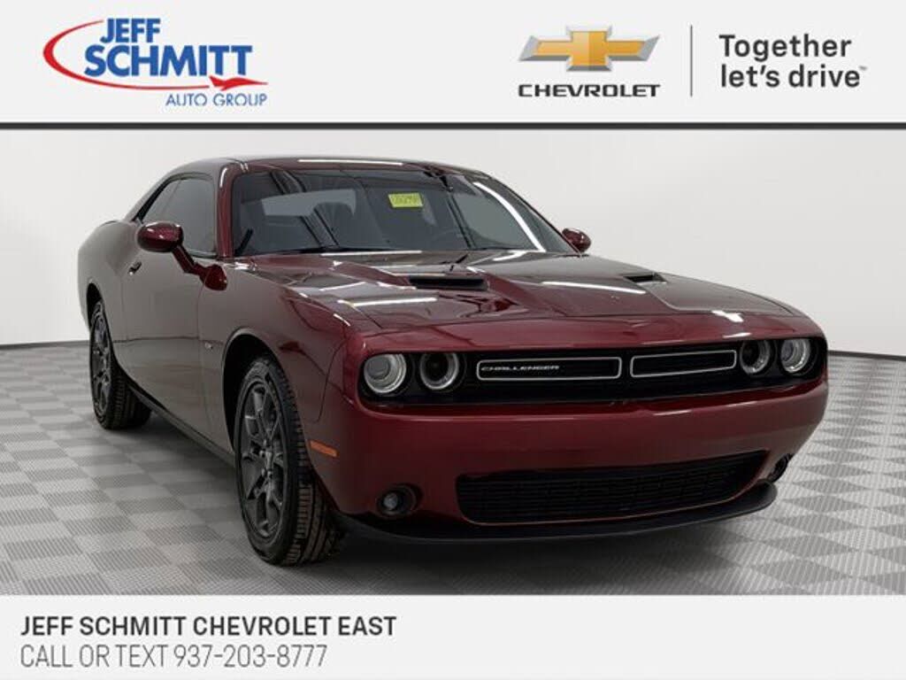 2018 DODGE Challenger