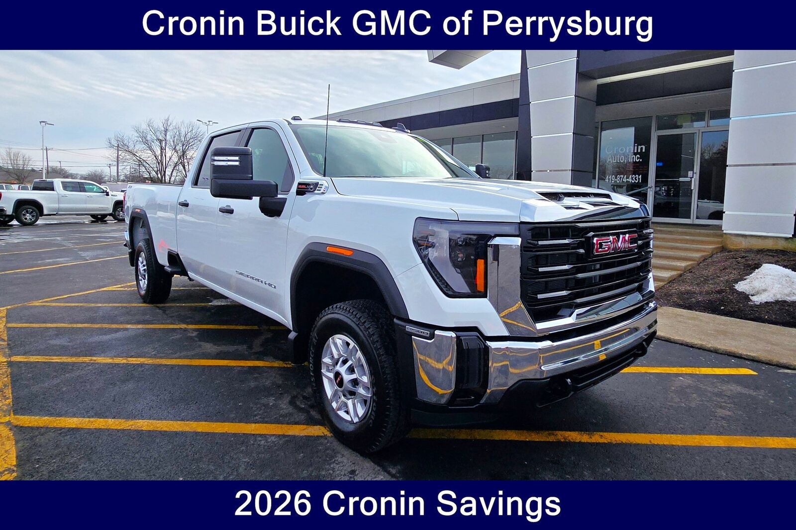 2026 GMC Sierra HD