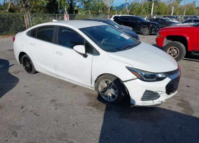 2019 CHEVROLET Cruze
