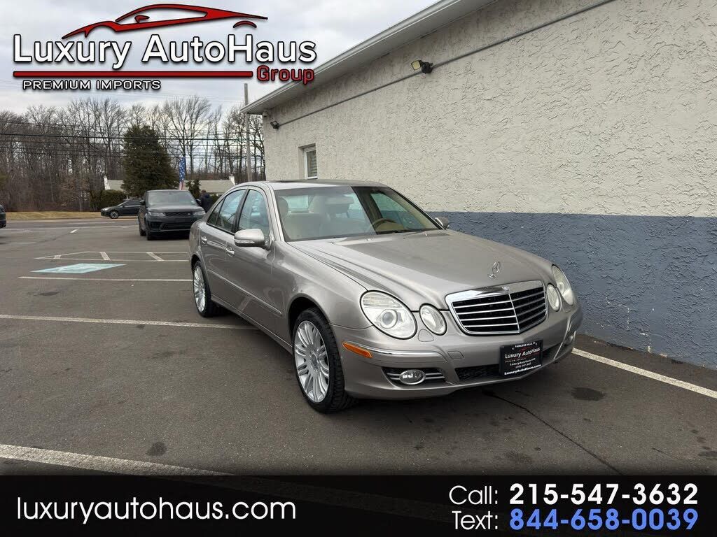 2008 MERCEDES-BENZ E-Class