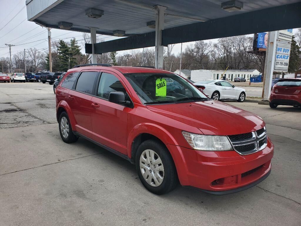 2018 DODGE Journey