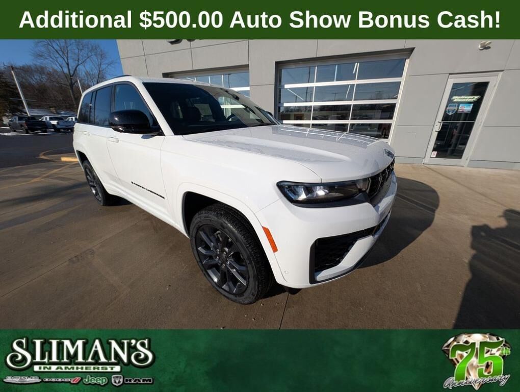 2026 JEEP Grand Cherokee