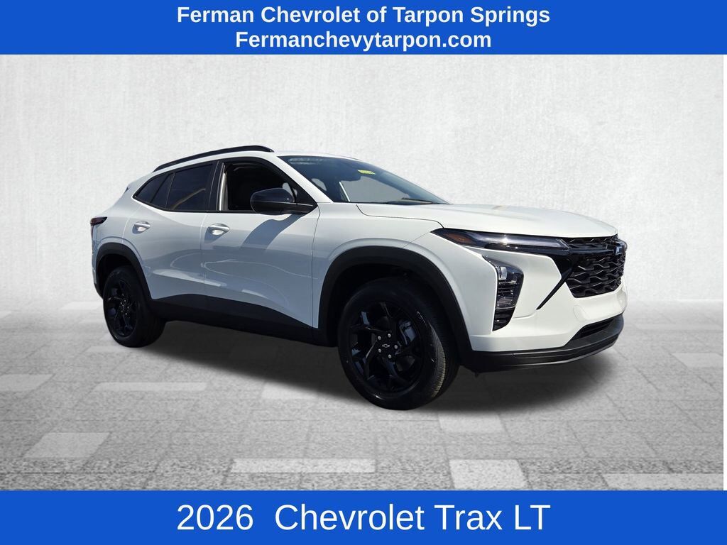 2026 CHEVROLET Trax